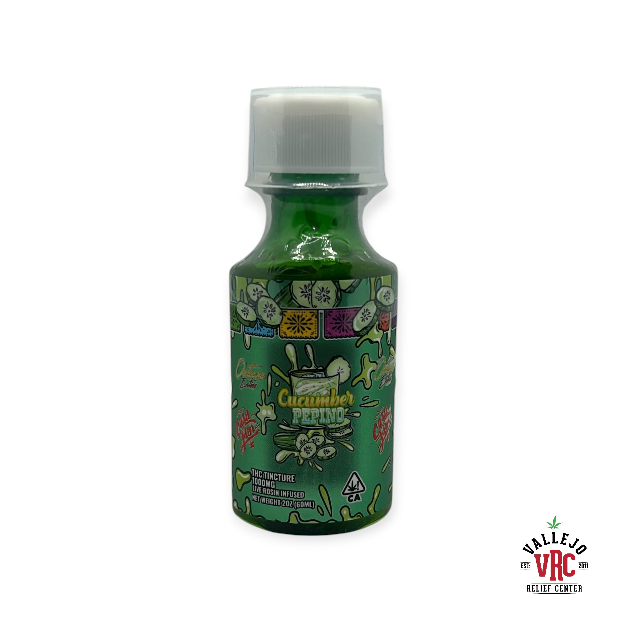 Casa Flor: Cucumber Pepino Syrup