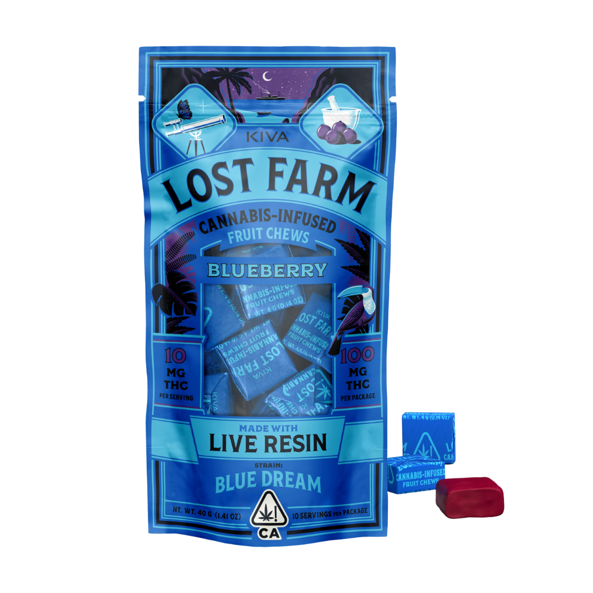 Lost Farm: Blueberry Blue Dream Chews