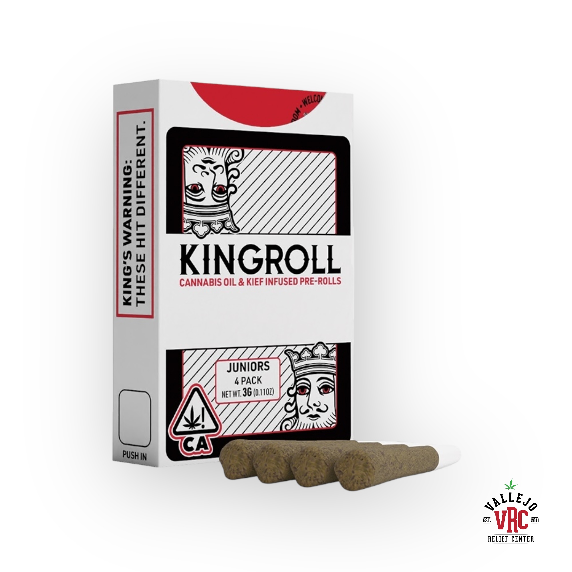 KINGROLL: Lemon Cherry Gelato