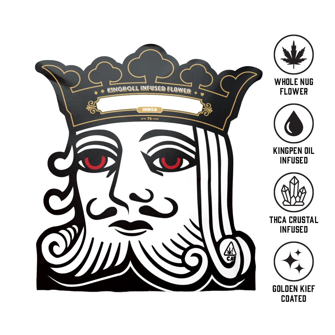 KINGROLL: Cannalope Kush