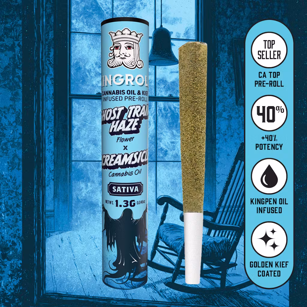 KINGROLL: Ghost Train Haze