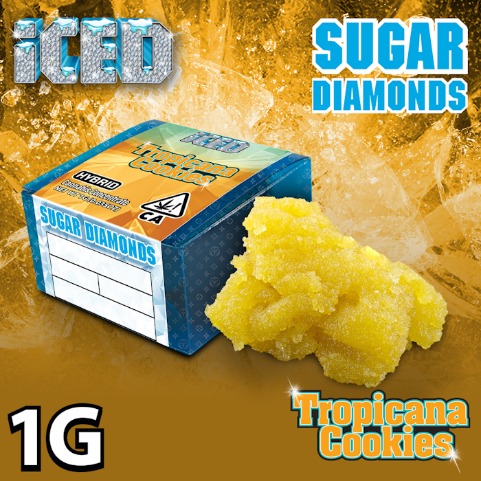 ICED: Tropicana Cookies