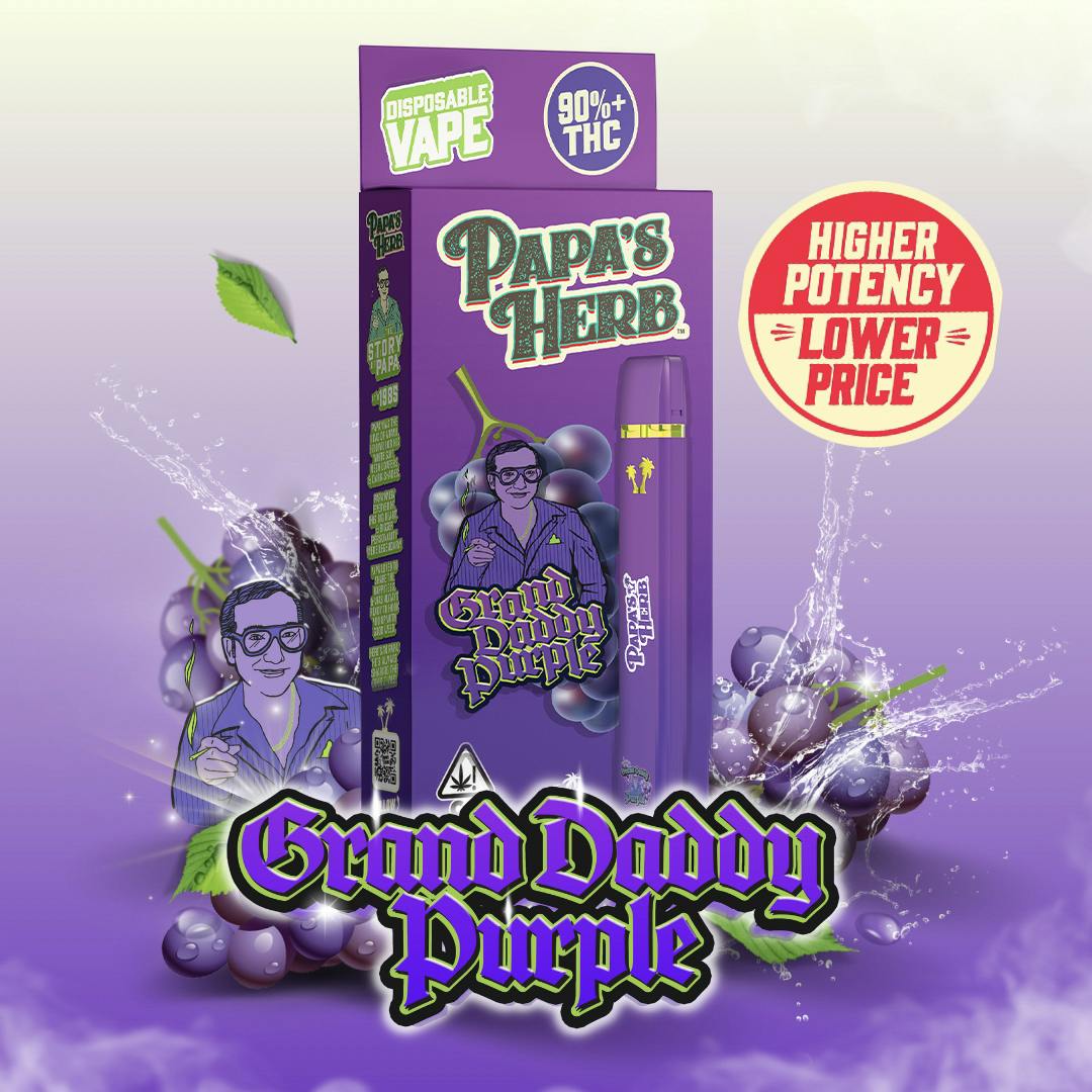Papa's Herb: Granddaddy Purple
