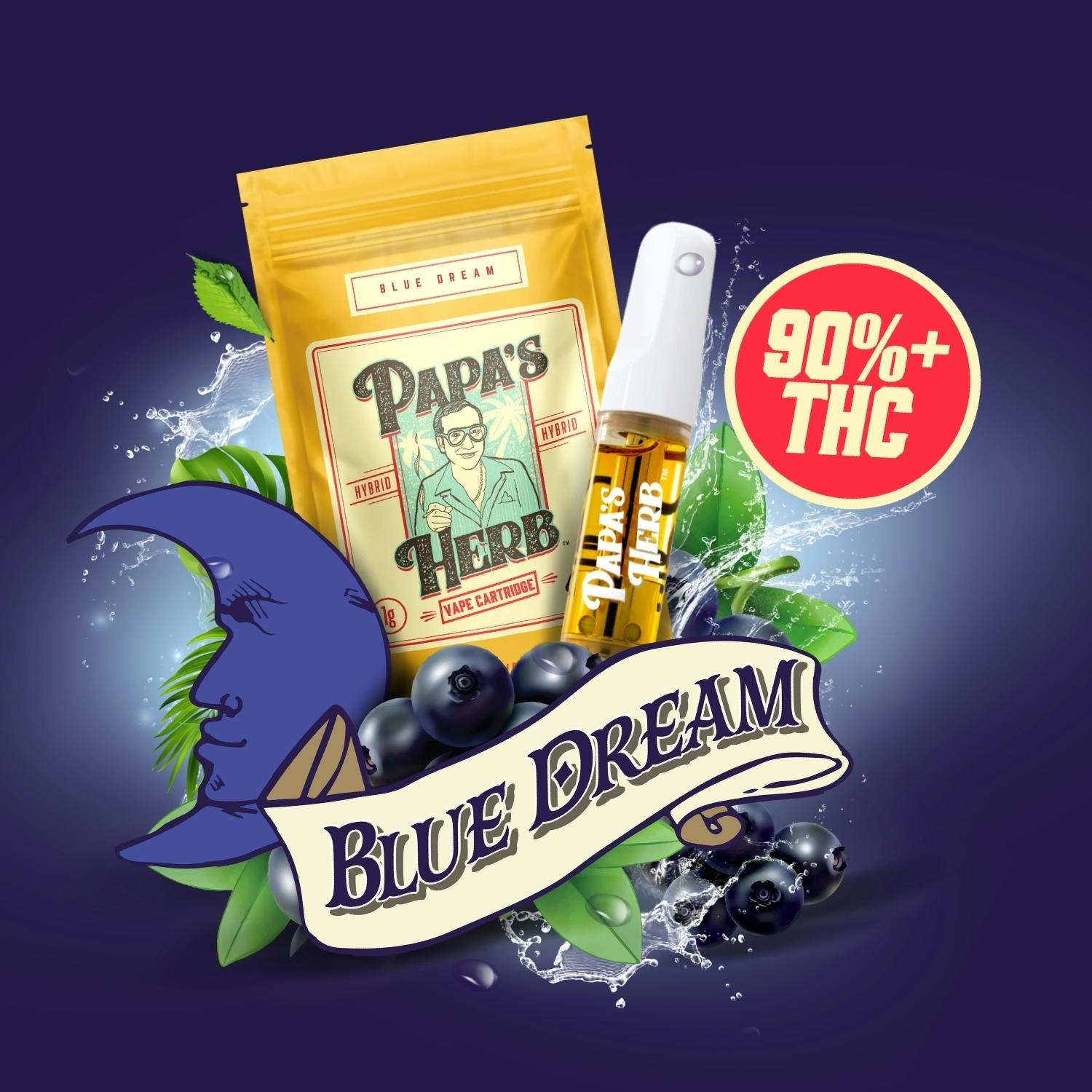 Papa's Herb: Blue Dream
