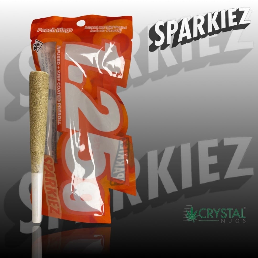 Sparkiez: Peach Rings