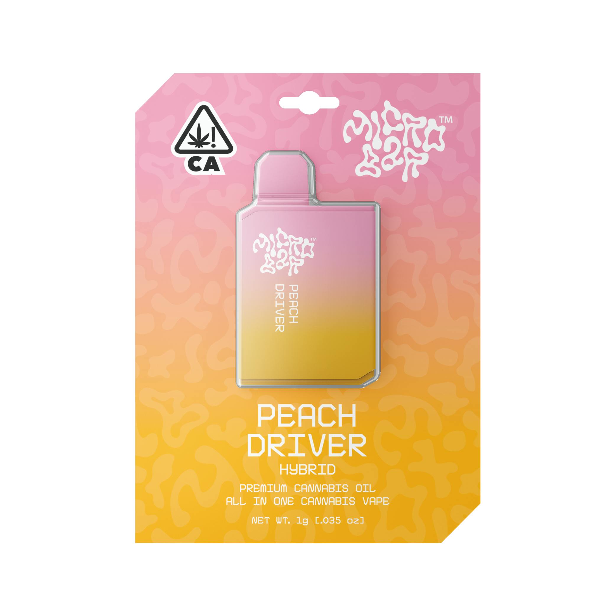 Micro Bar: Peach Driver