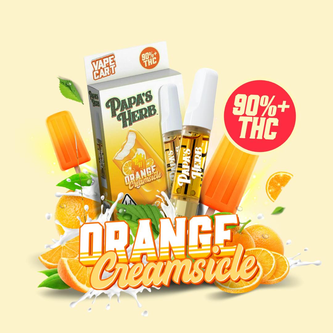 Papa's Herb: Orange Creamsicle