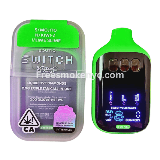 BOUTIQ: Mojito X Kiwi-z X Lime Slime