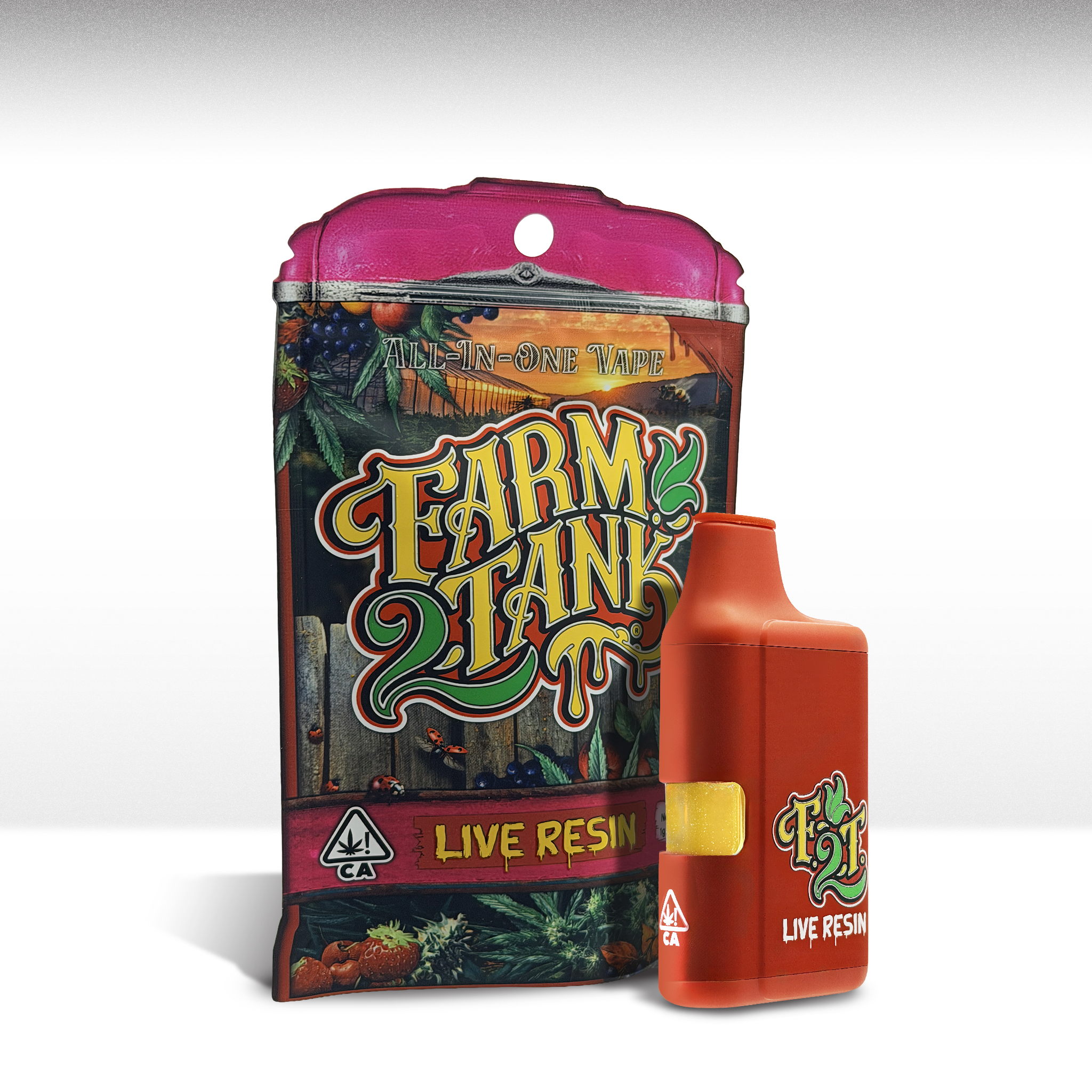 FARM2TANK: Cherries N Berries