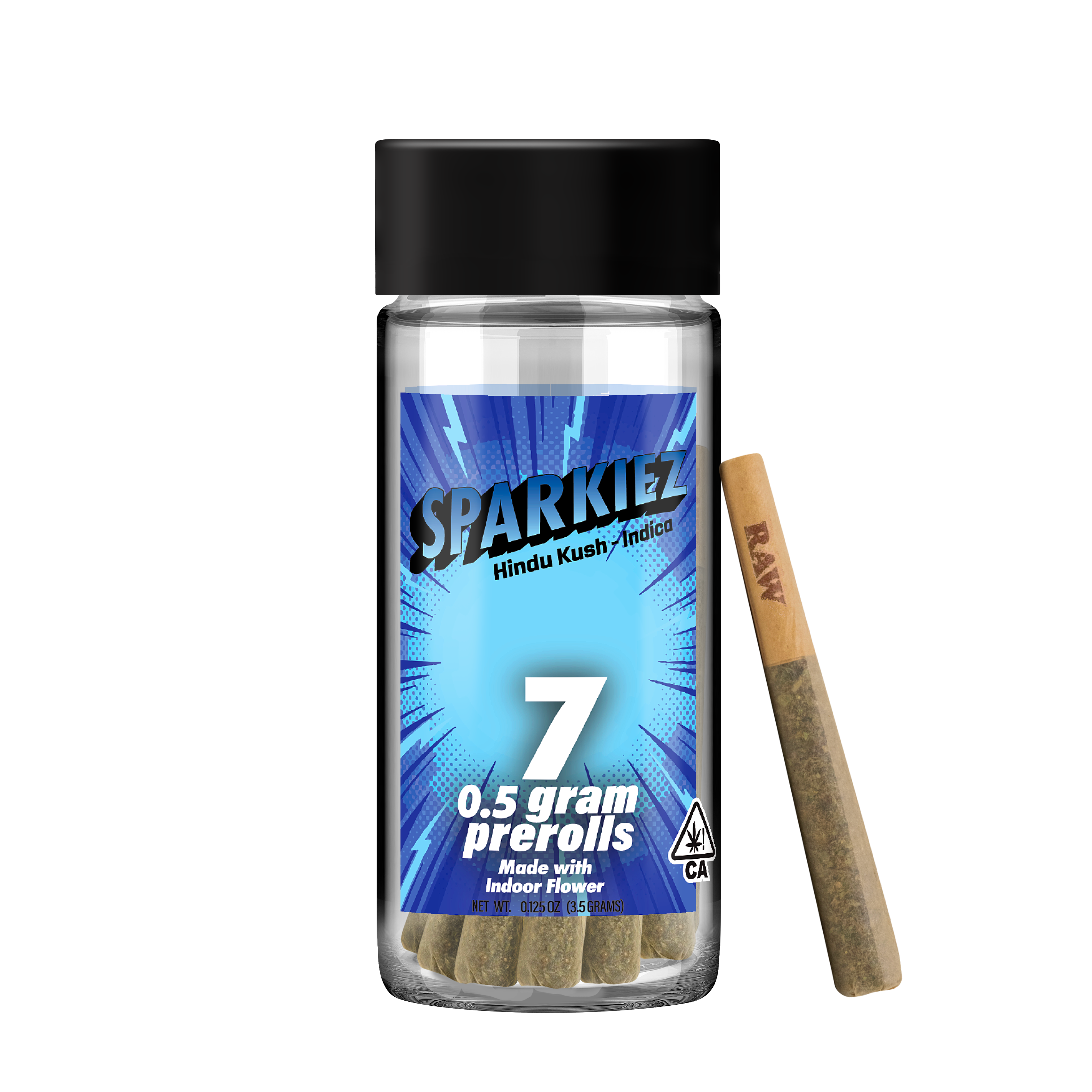 Sparkiez: MINI INDICA 7PK 3.5G