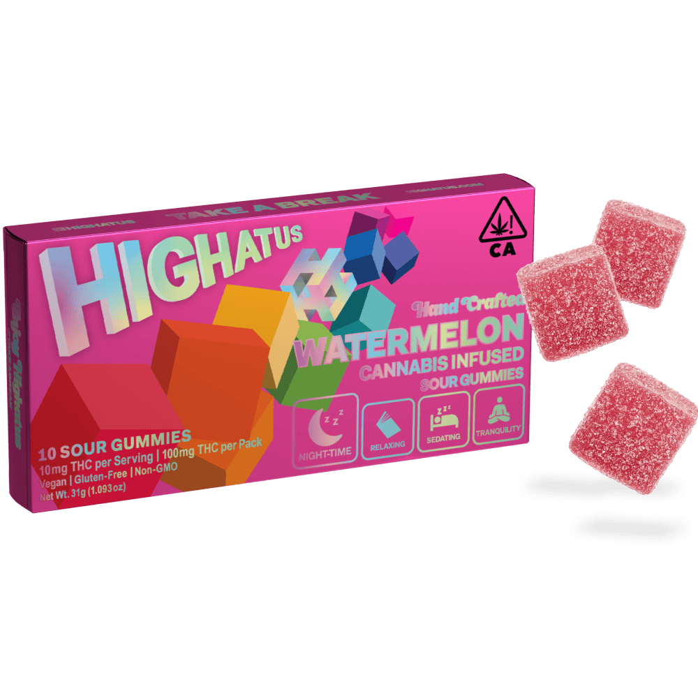 Highatus: Watermelon Sour