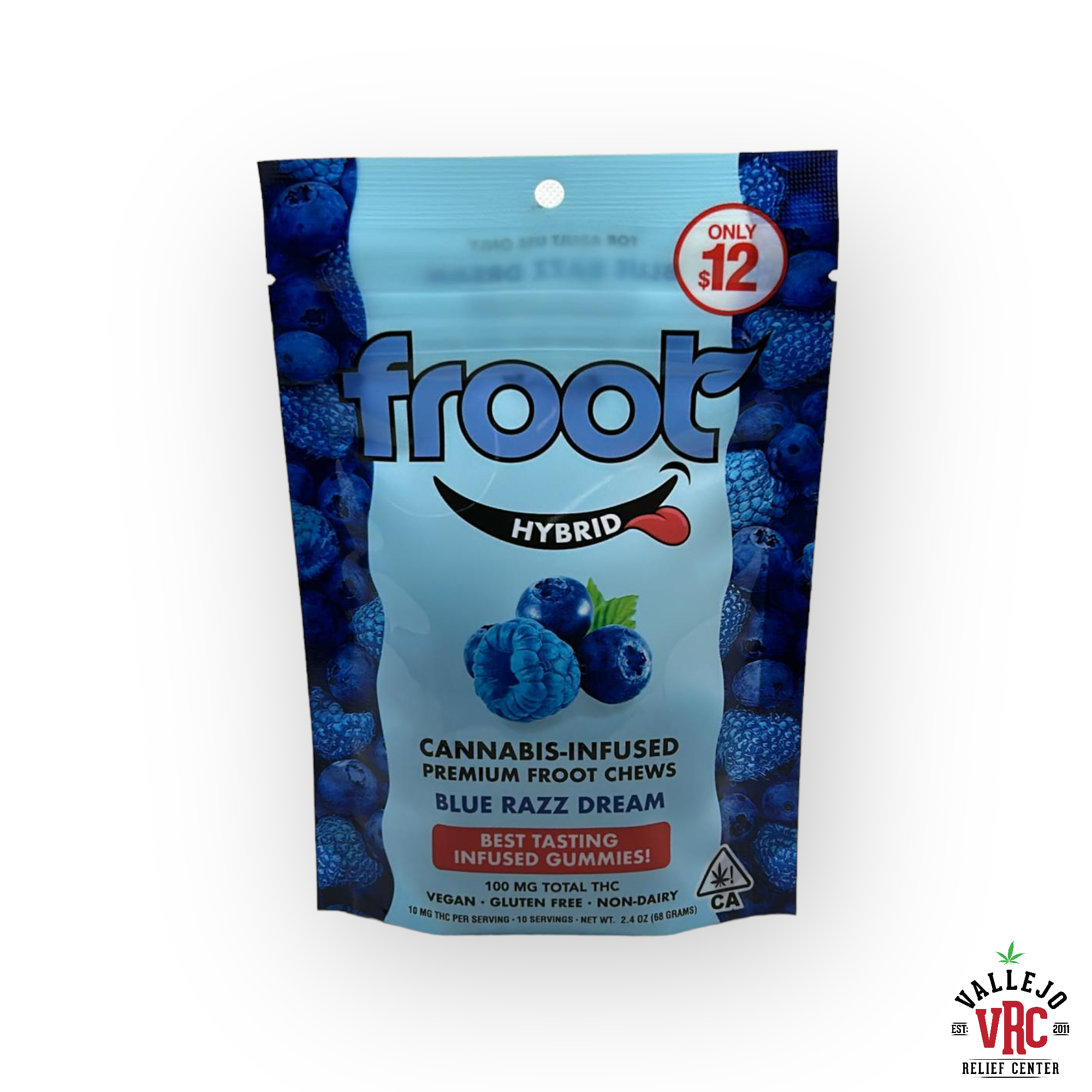 Froot: Blue Razz Dream