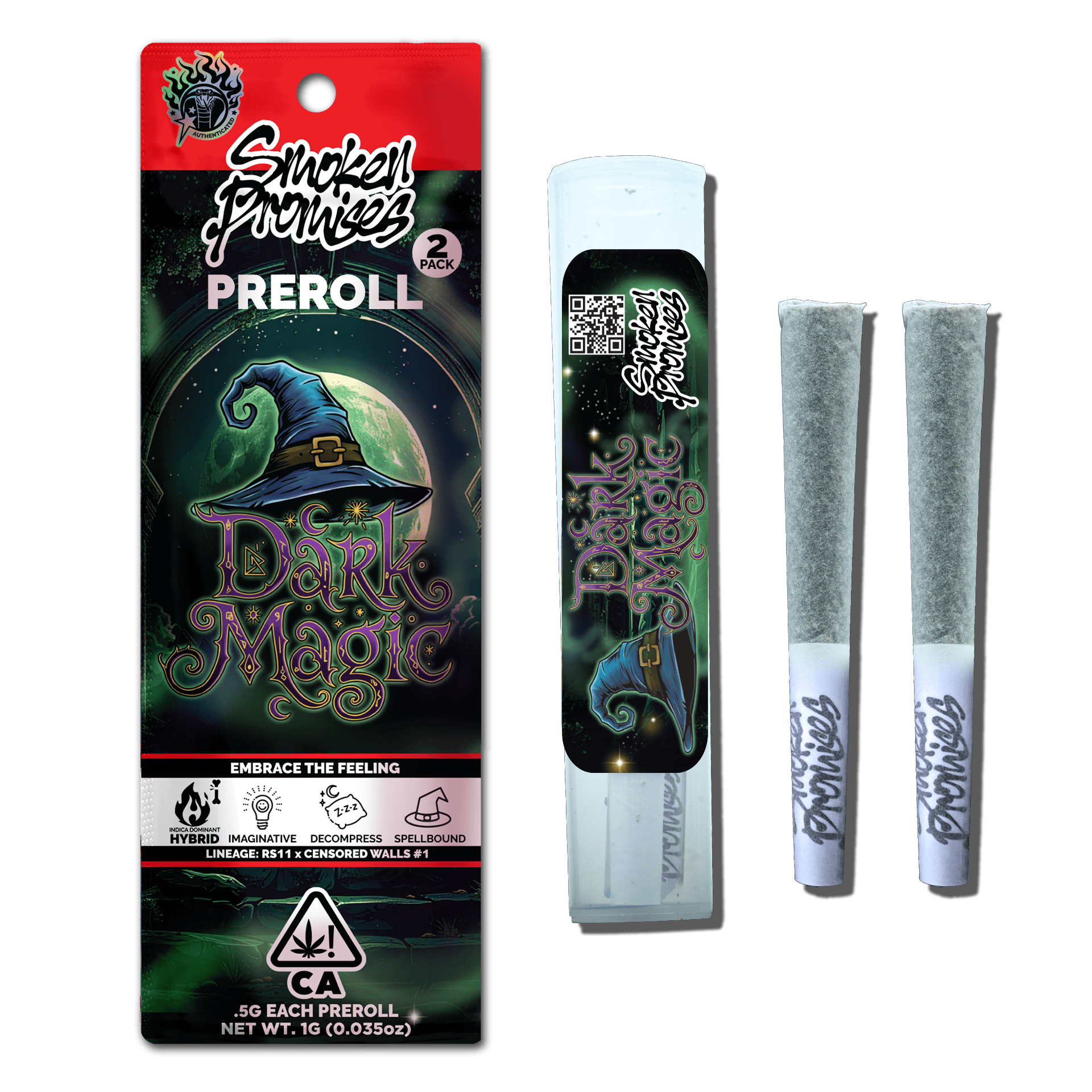 Smoken Promises: Dark Magic
