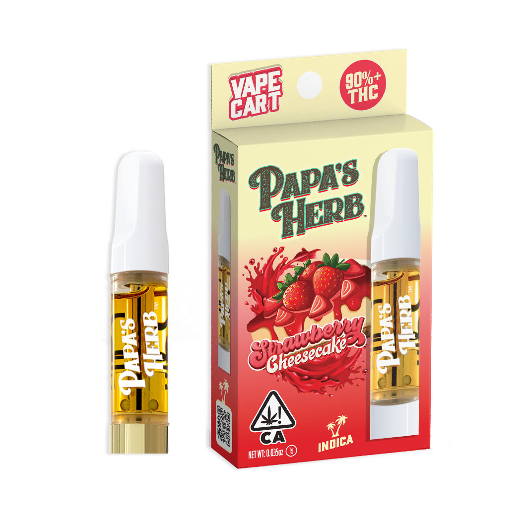 Papa's Herb: Strawberry Cheesecake