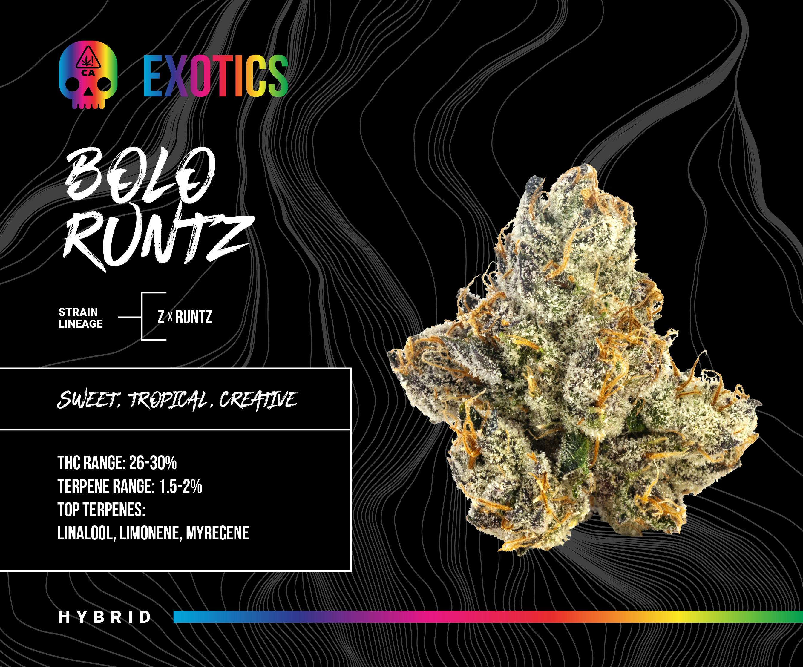 Bosky Genetics: Bolo Runtz