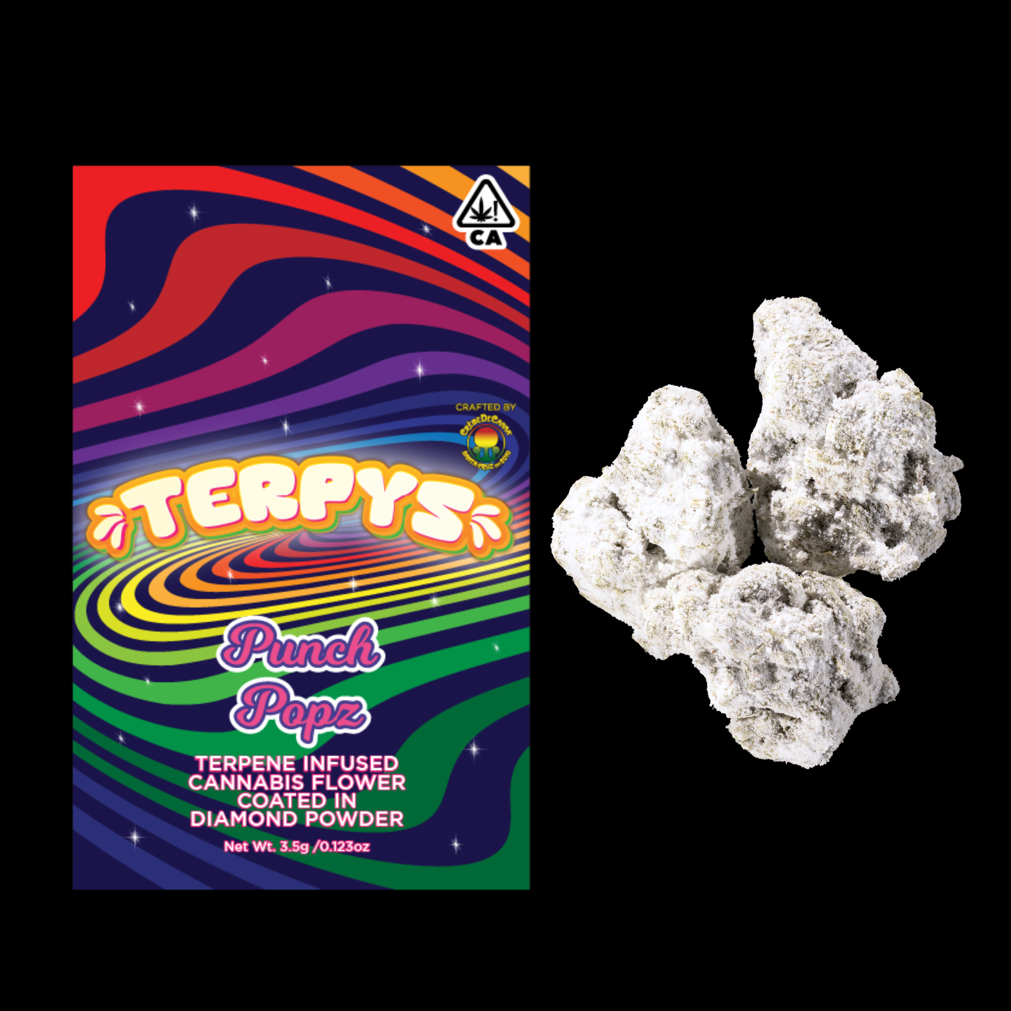 Creme De Canna Gardens & Extracts: Terpys-punch Popz