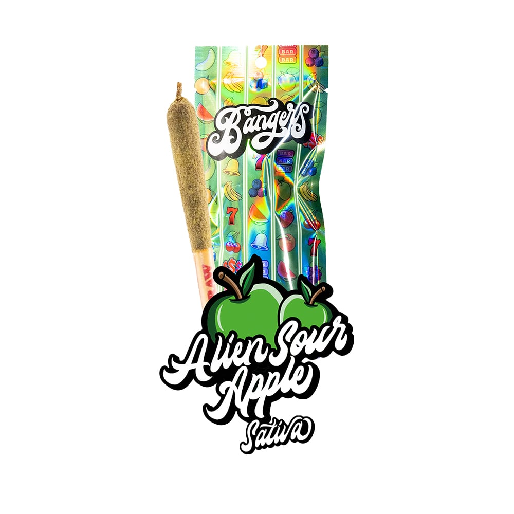 Banger: Alien Sour Apple