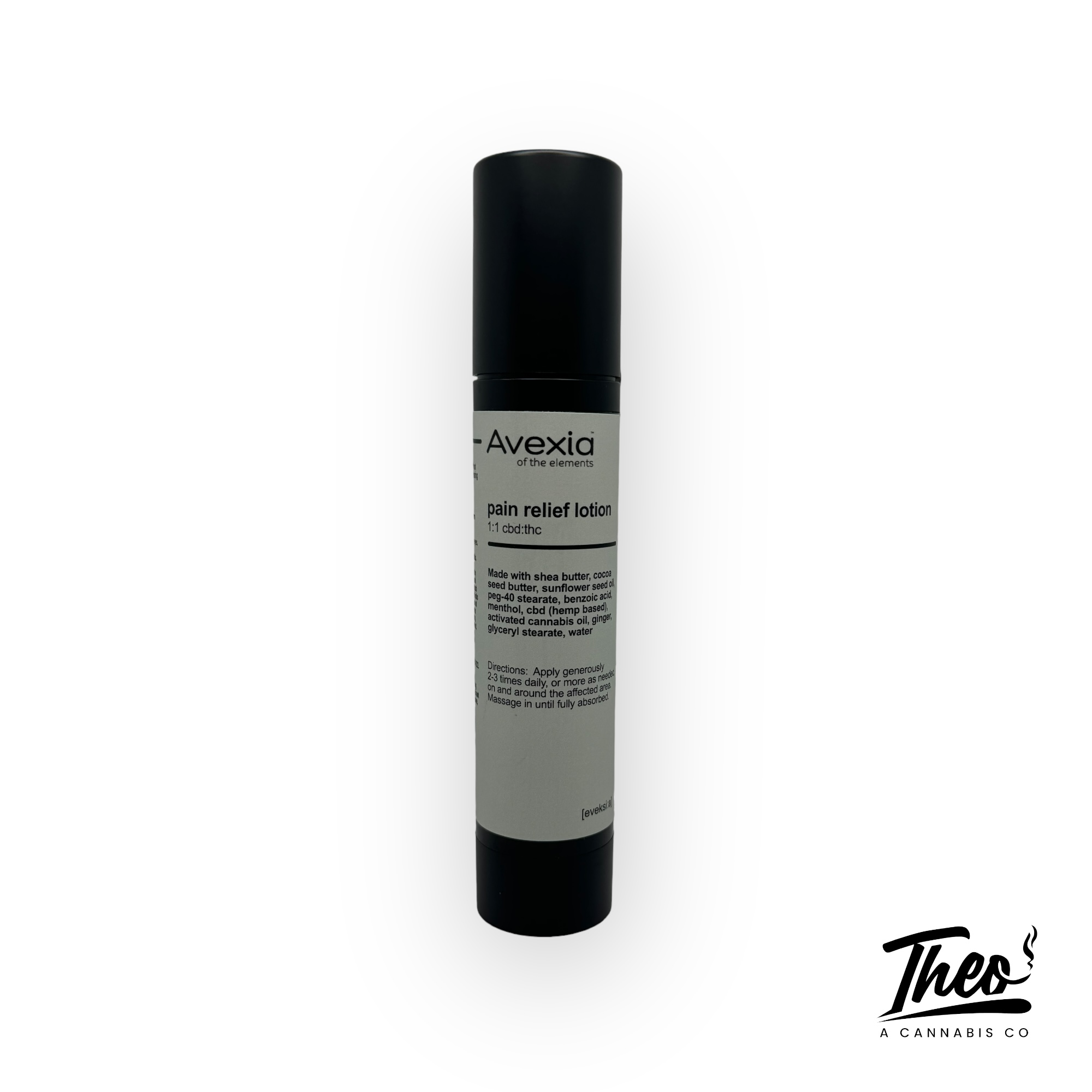 AVEXIA - 1:1 THC:CBD LOTION 100MG