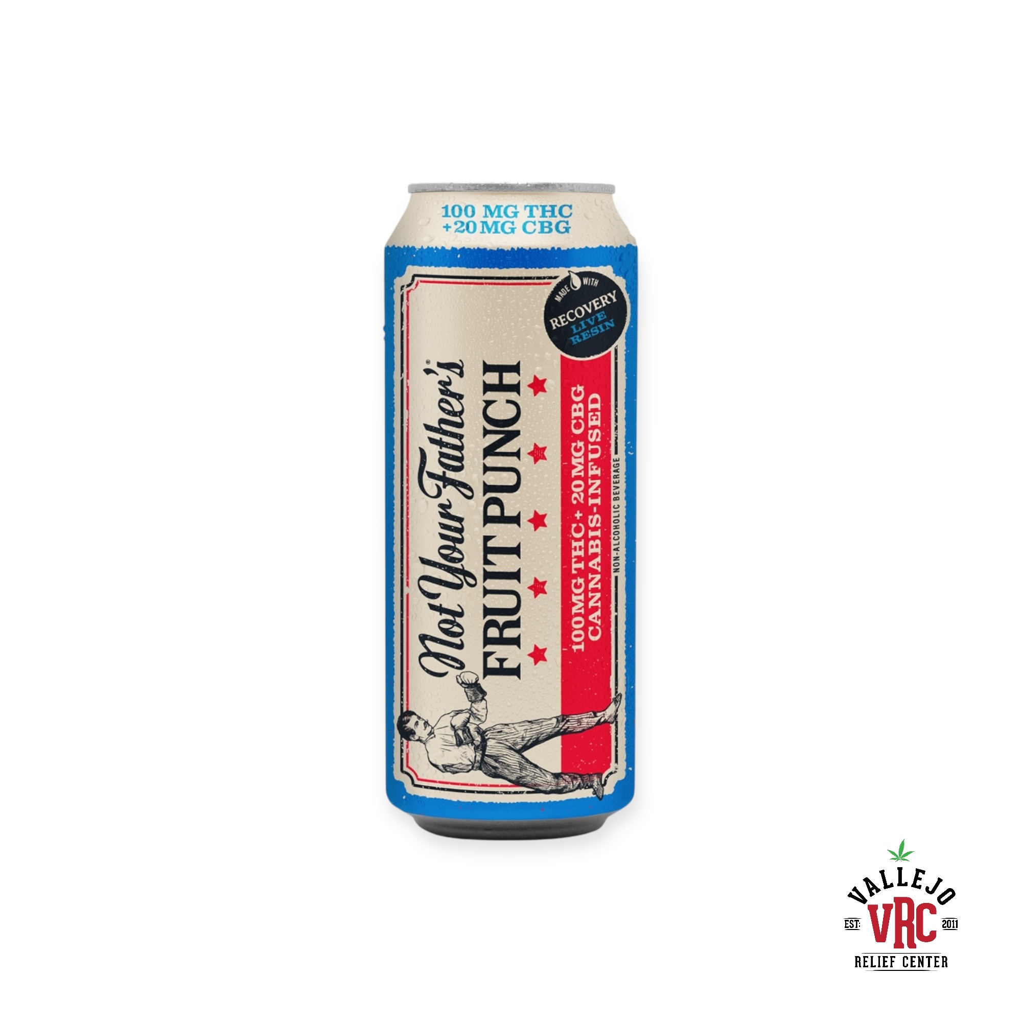 NYF: Fruit Punch Soda +
