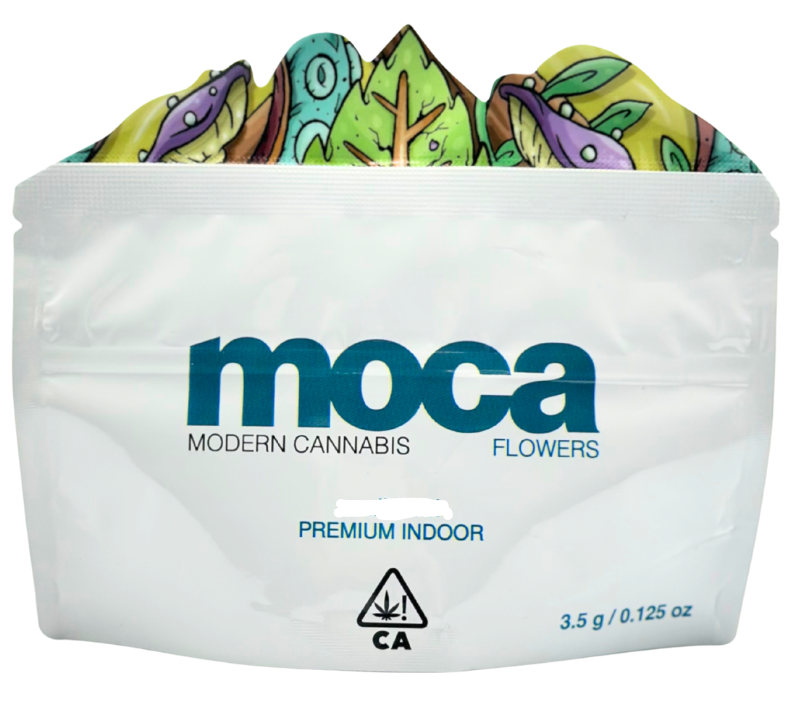 MOCA: Strawberrry Pop Bag