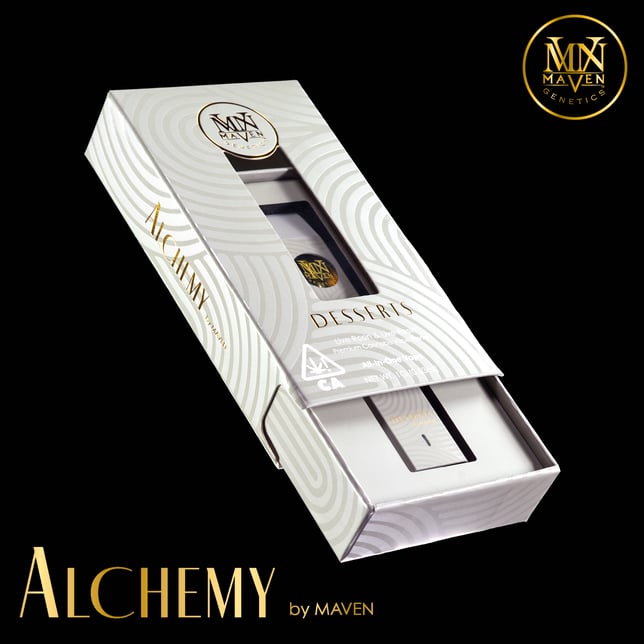 Maven Genetics: Desserts - Alchemy
