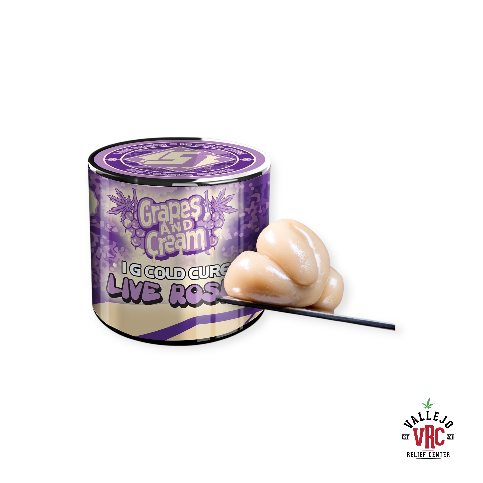 Sluggers Official Retail: Grapes & Cream