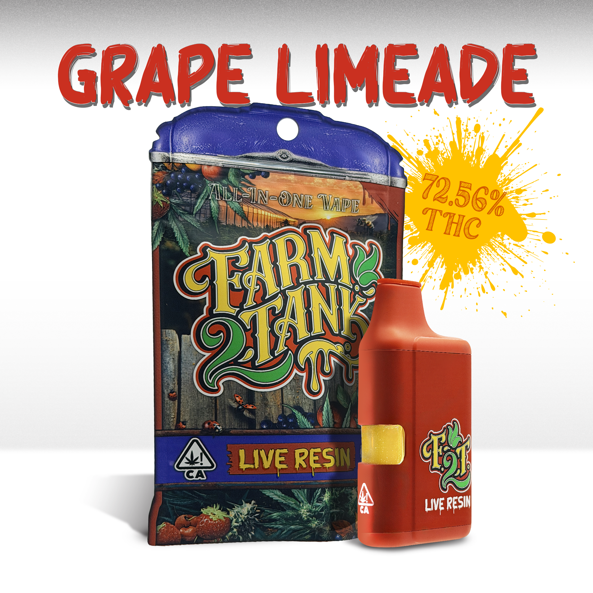 FARM2TANK: Grape Limeade