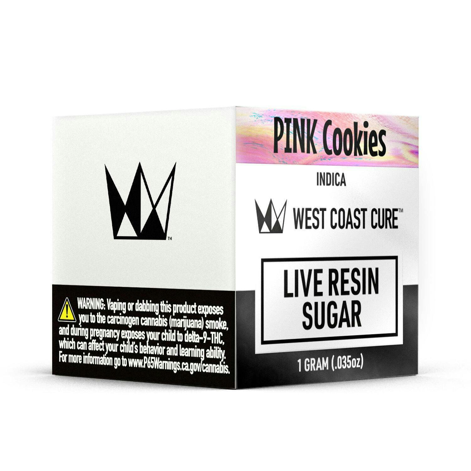 West Coast Cure: Pink Cookies