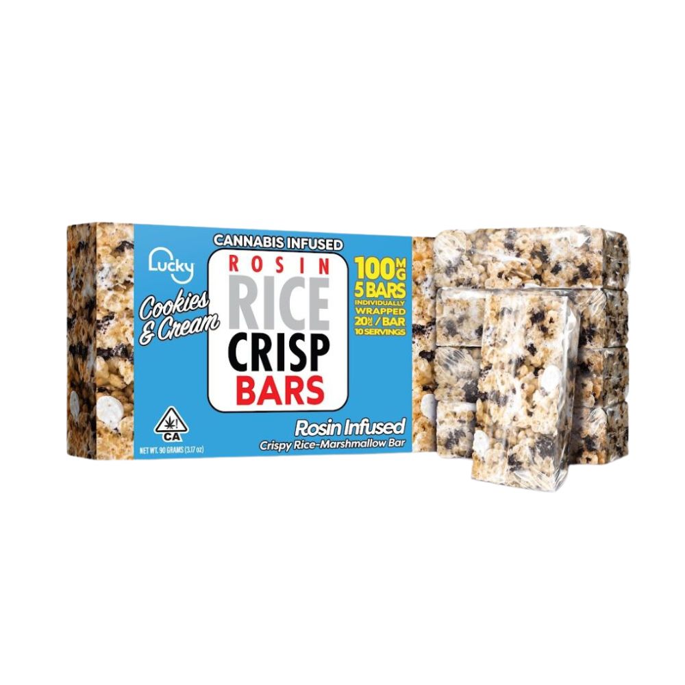 Lucky Elk: Cookies & Cream Crispy Rice