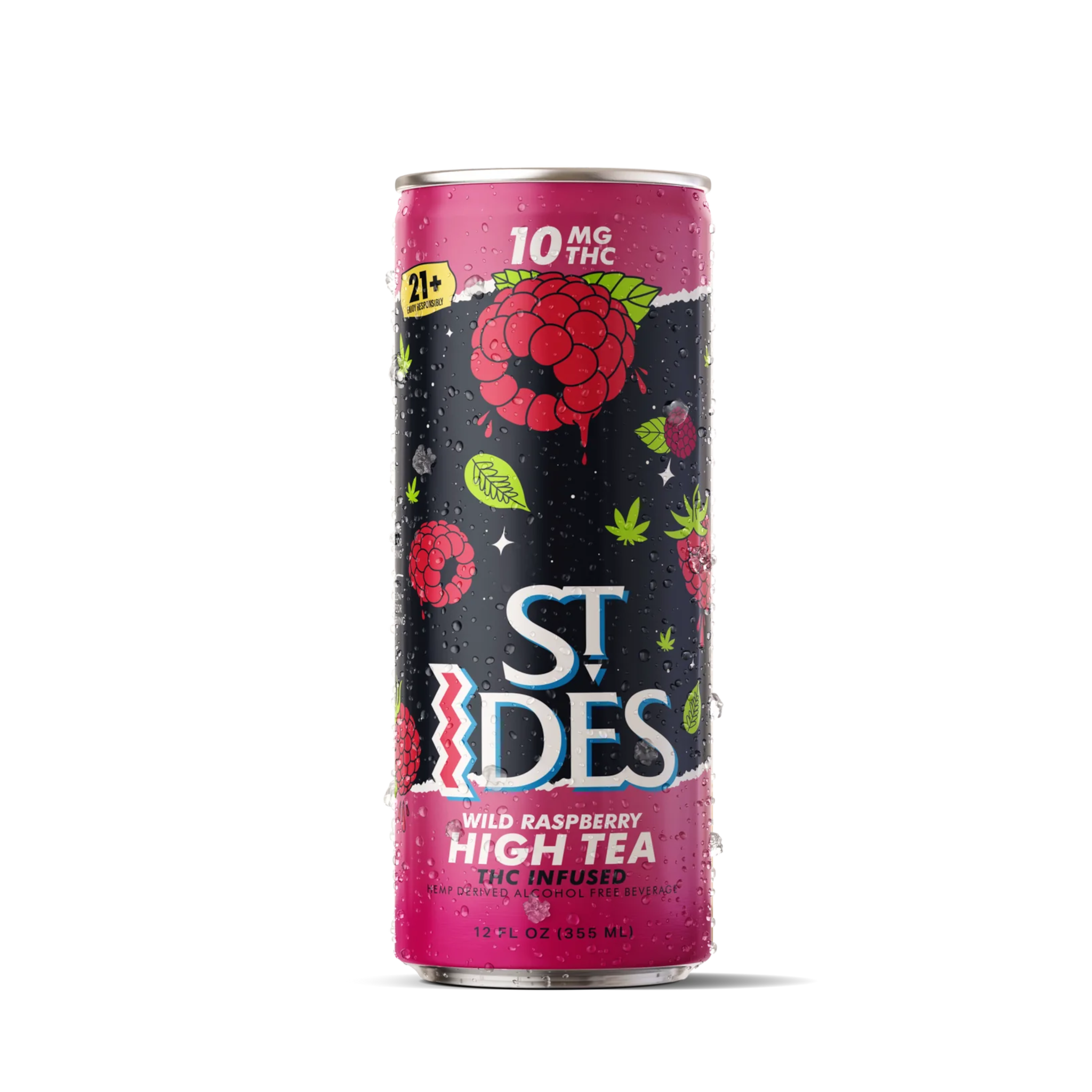 St. Ides: Wild Raspberry High Tea