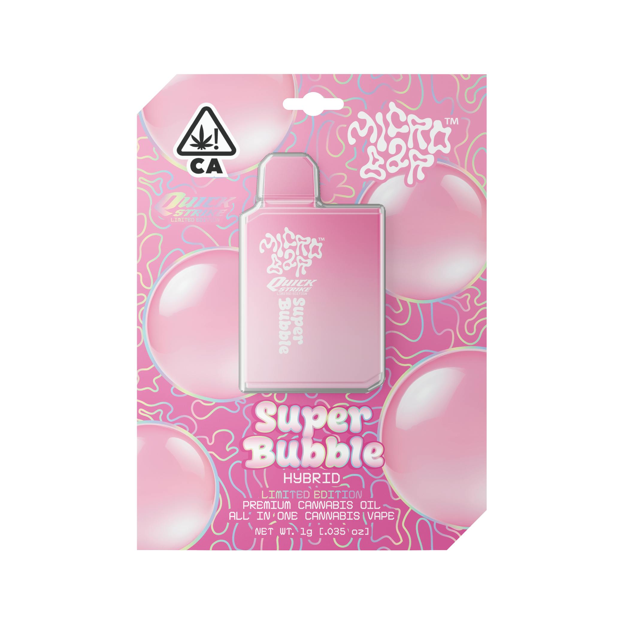 Micro Bar: Super Bubble