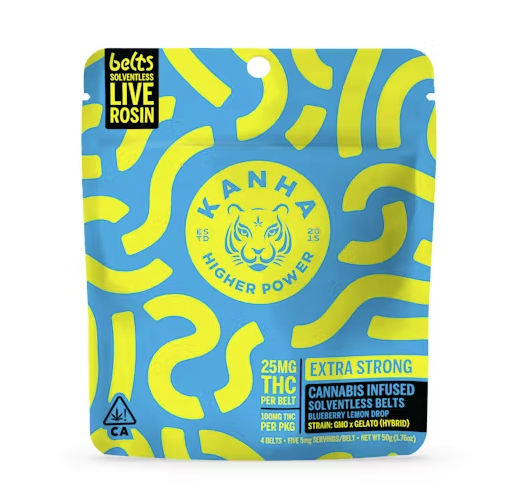 KANHA: Nano Belts Blueberry Lemon Drop