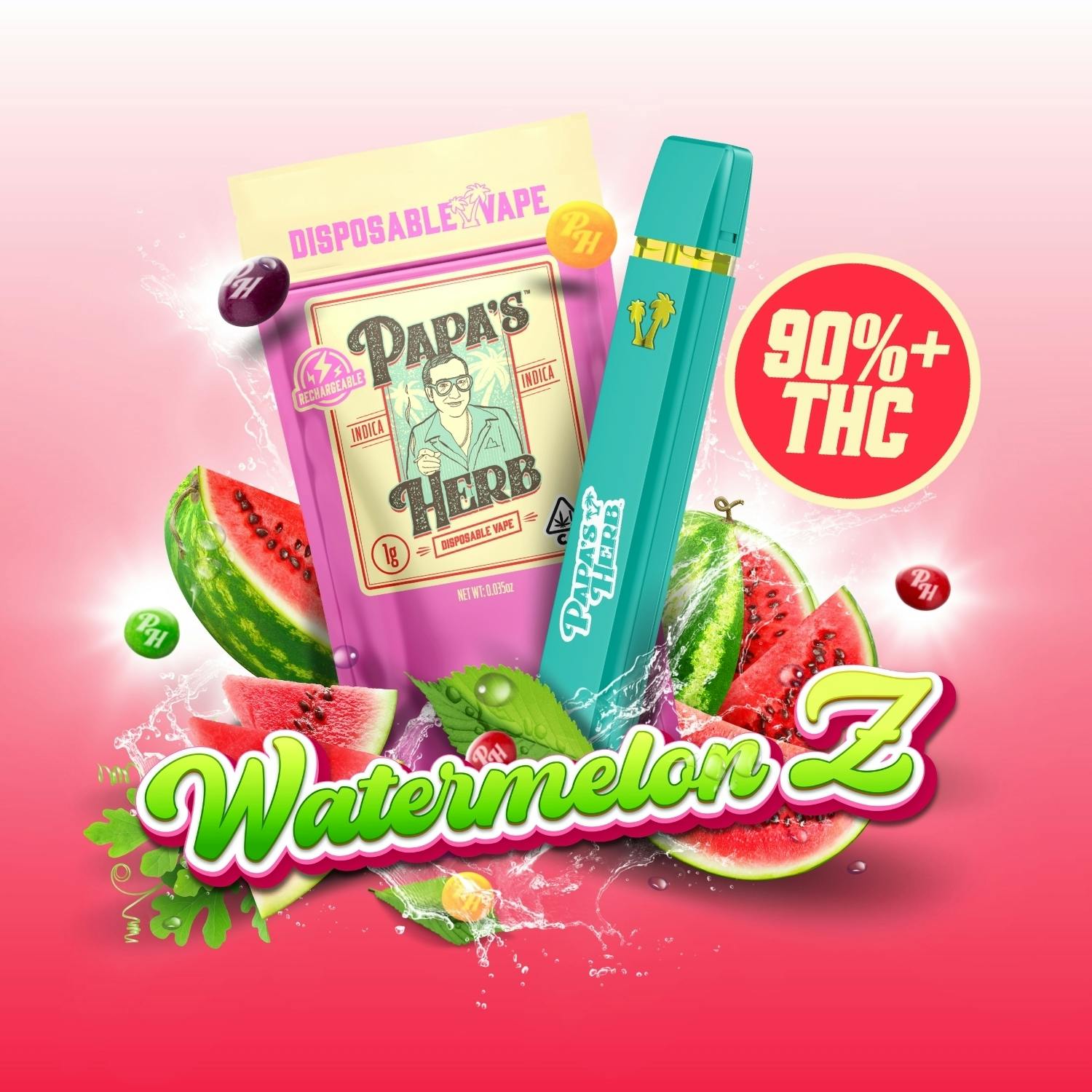 Papa's Herb: Watermelon Z