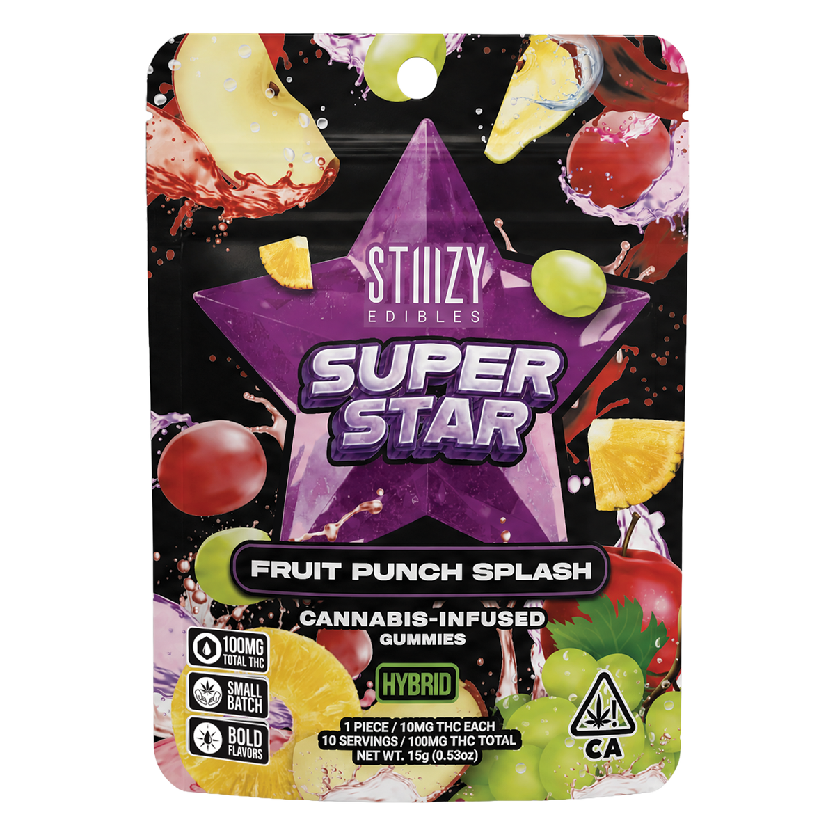 Stiiizy: Star - Fruit Punch Splash