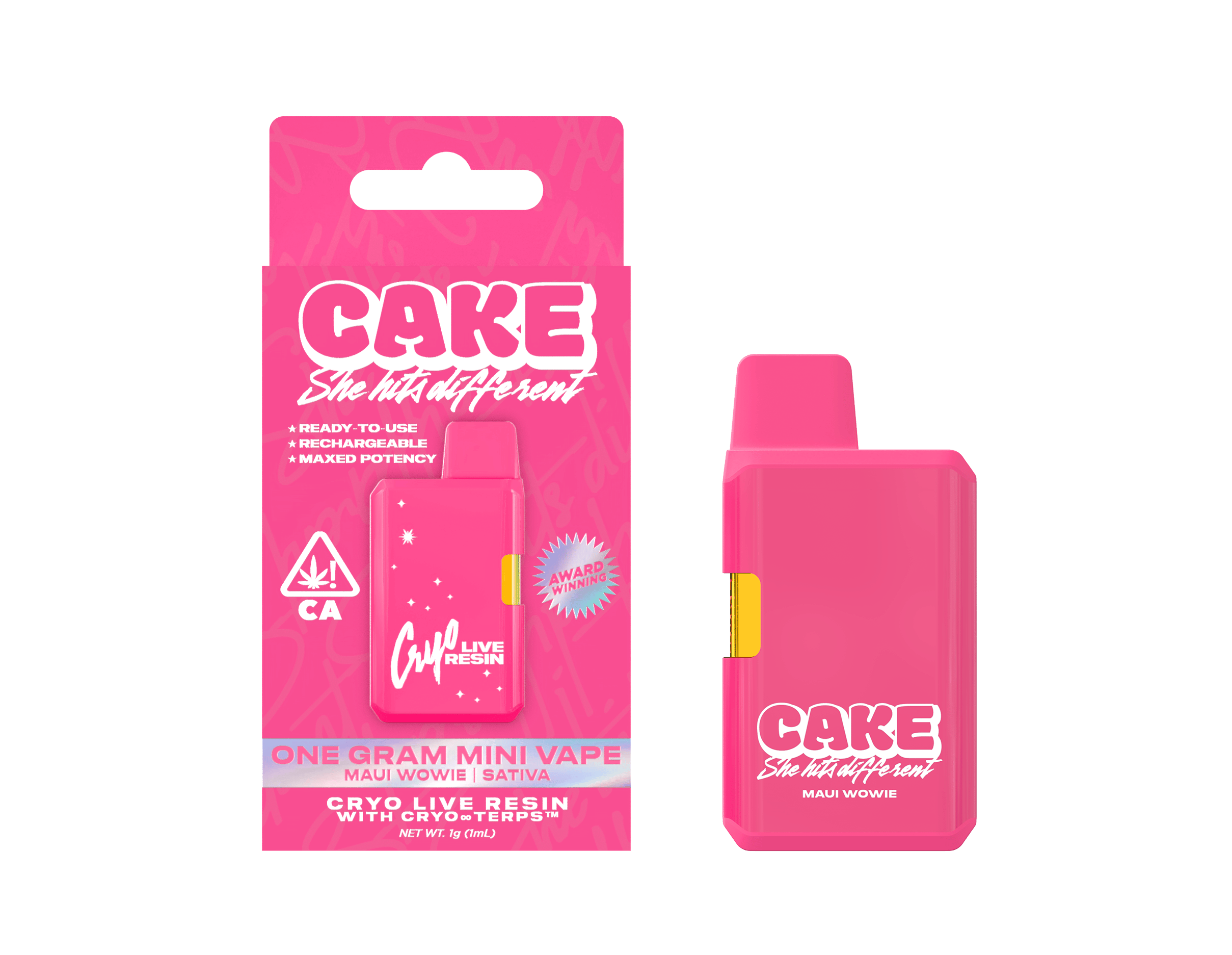 Cake CBD: Maui Wowie