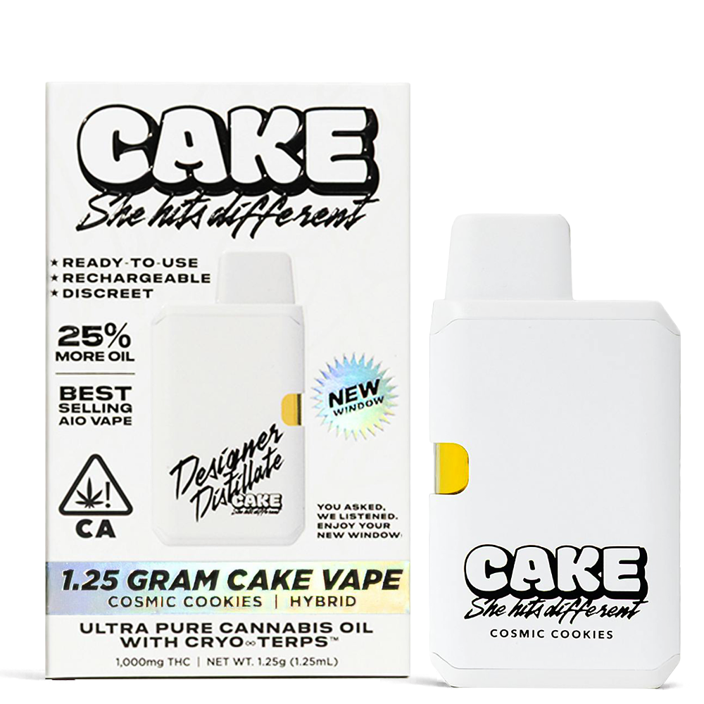 Cake Cannabis: Cosmic Cookies