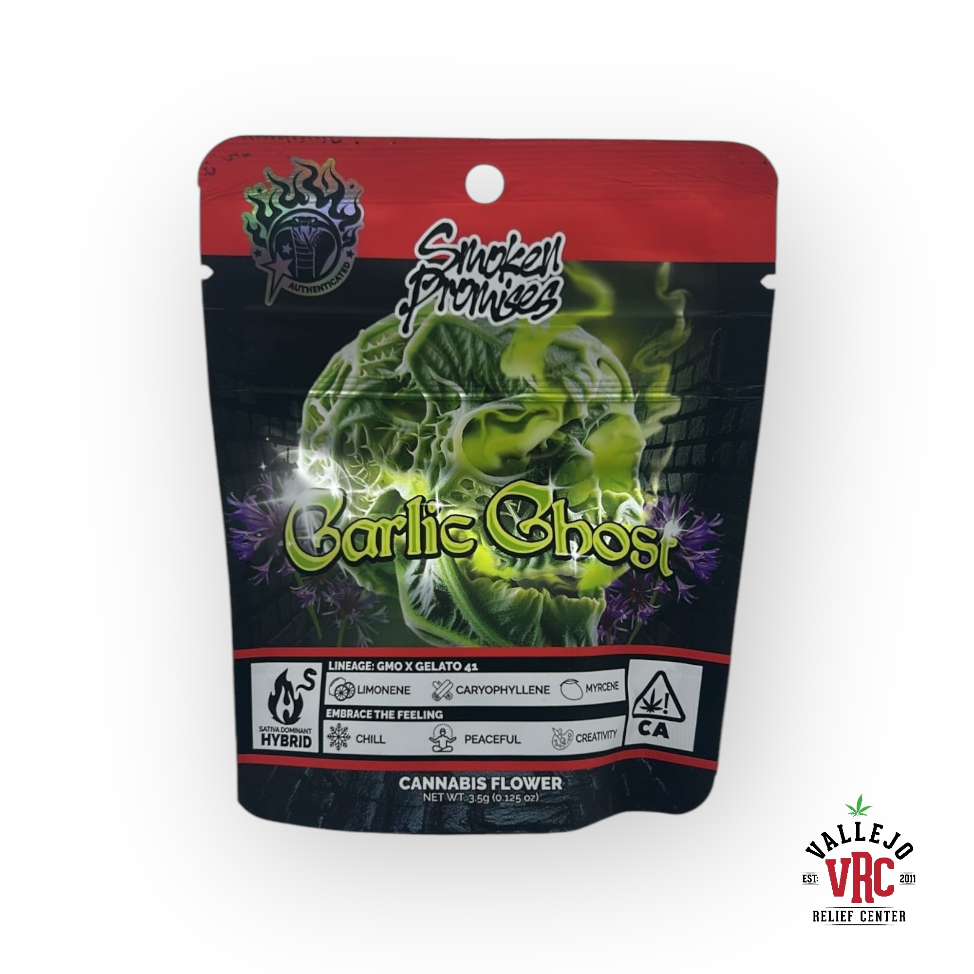 Smoken Promises: Garlic Ghost