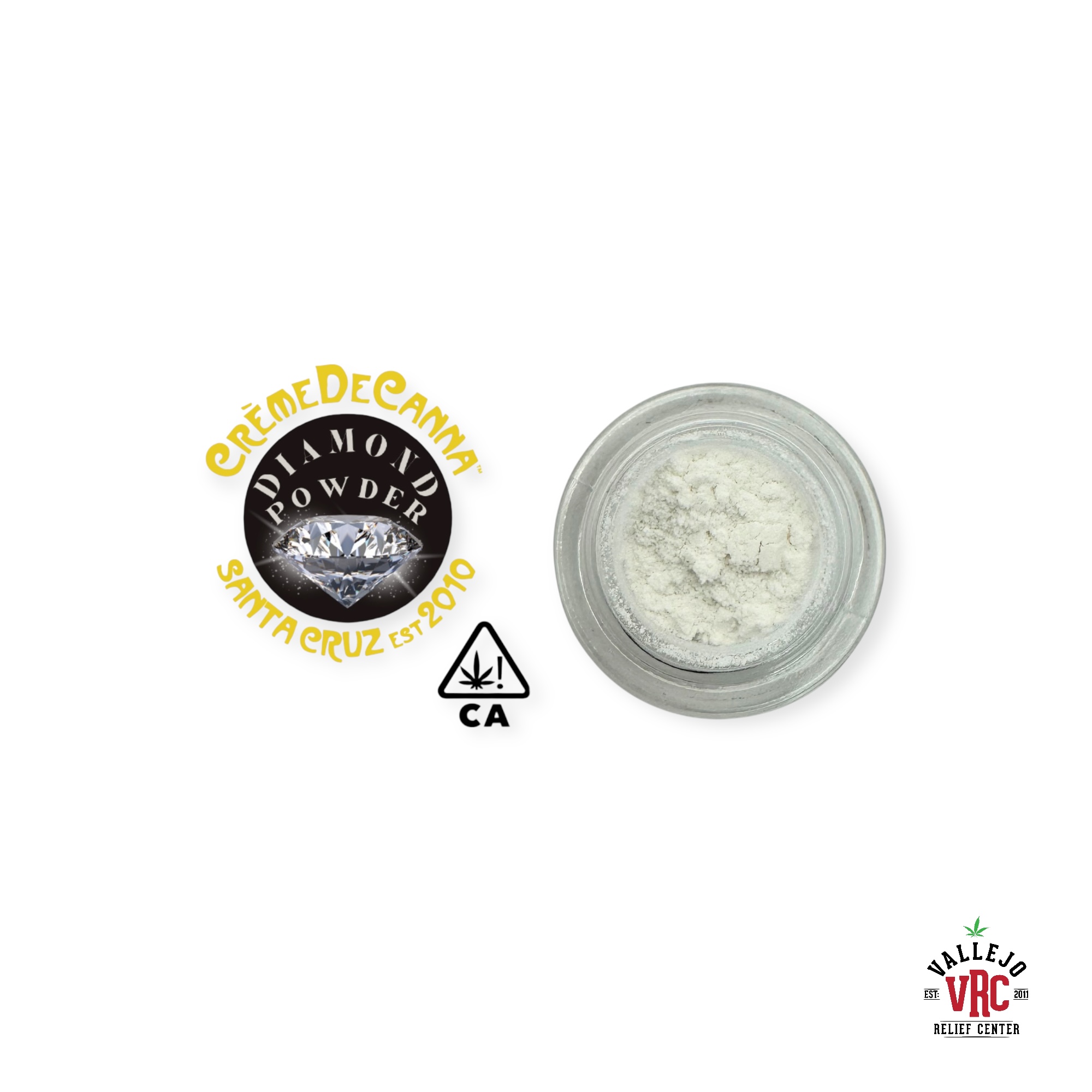 Creme De Canna Gardens & Extracts: Isolate- Powder