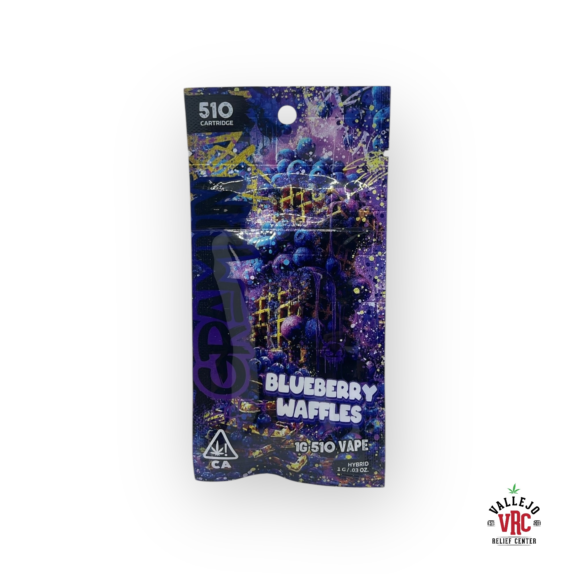 Gramlin: Blueberry Waffles
