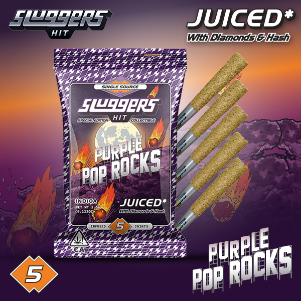 Sluggers Official Retail: Pop Rocks