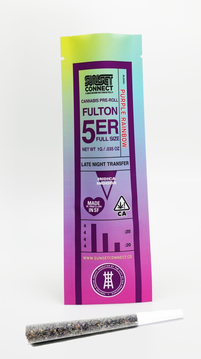 Sunset Connect: Fulton 5ER Purple Rainbow