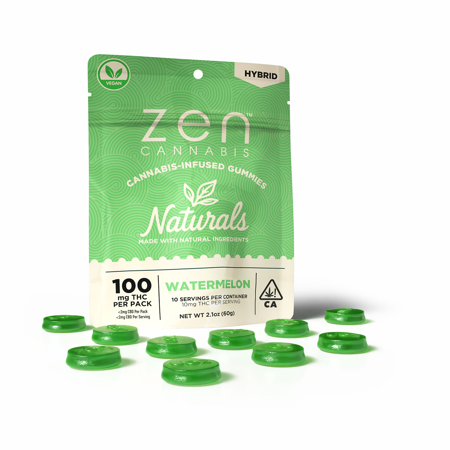 Zen Leaf: Naturals - Watermelon