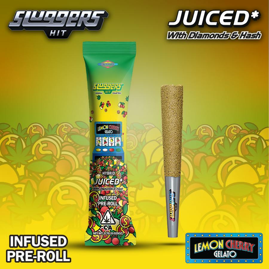 Sluggers Official Retail: Lemon Cherry Gelato