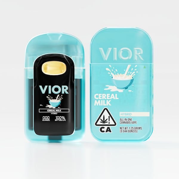 Vior: Cereal Milk