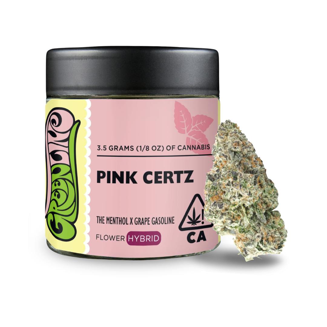 Greenline: Pink Certz