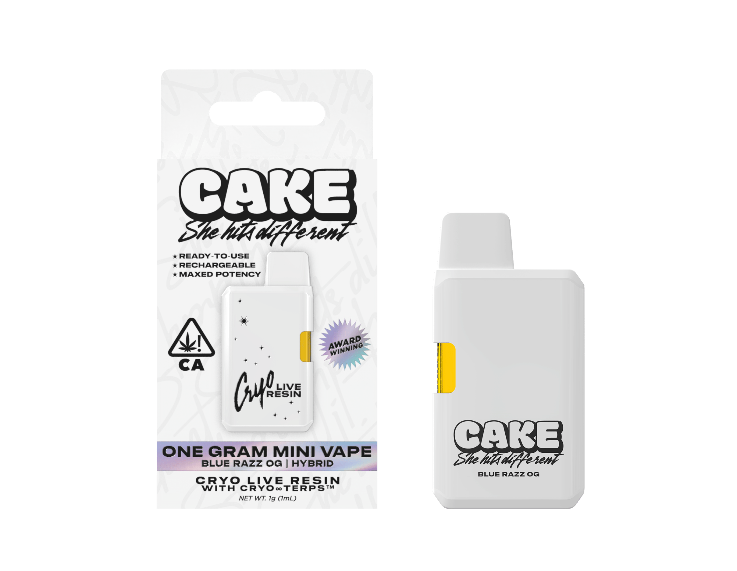 Cake Extracts: Blue Razz OG