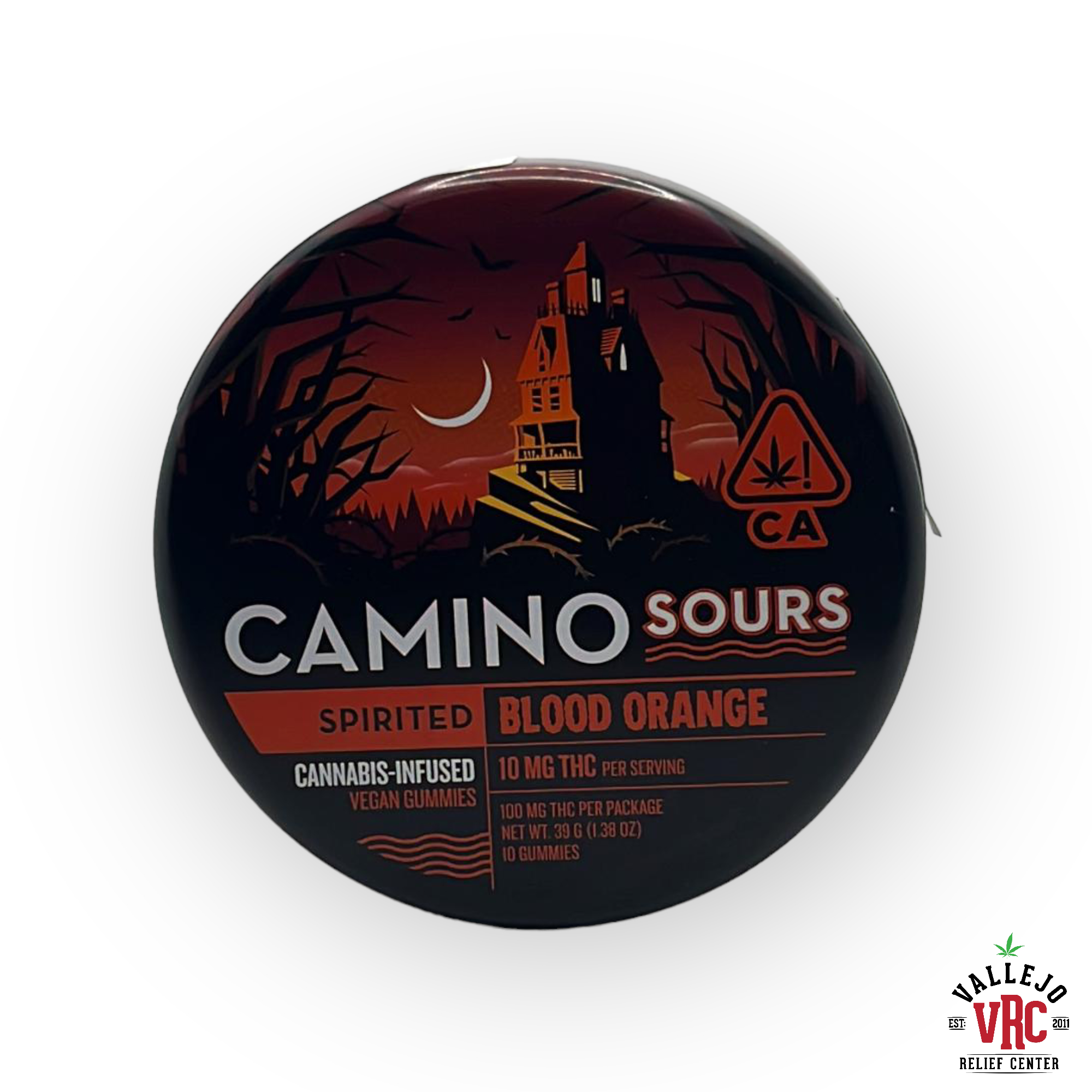 CAMINO: Sours Blood Orange