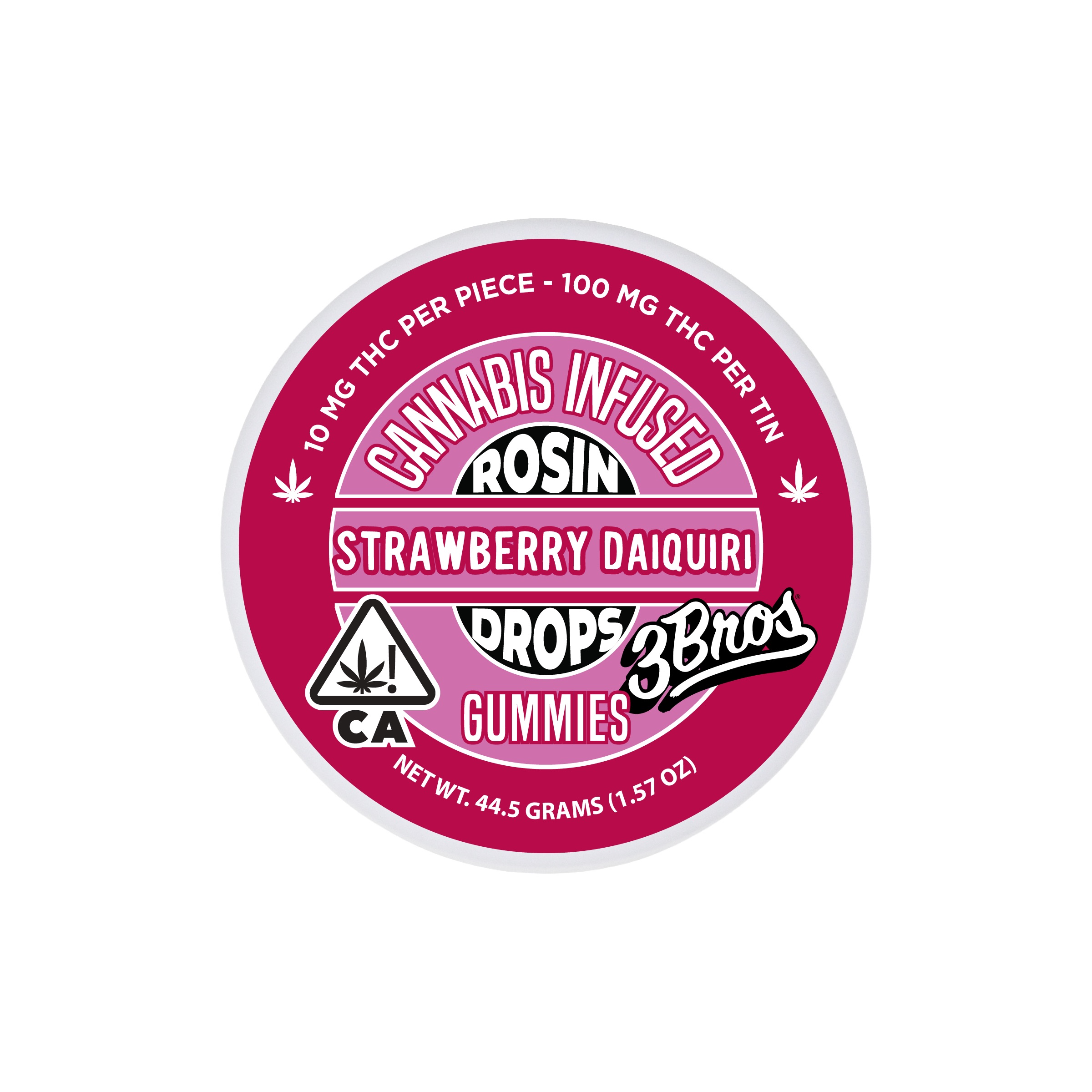 3 Bros Grow: Strawberry Daiquiri
