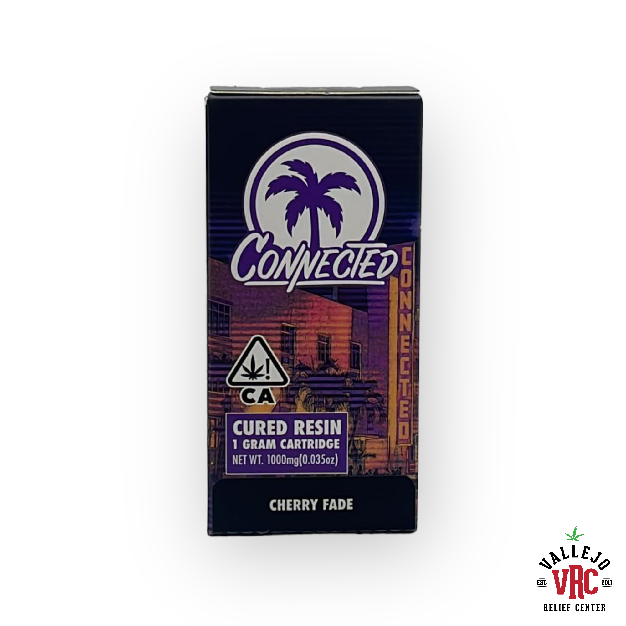 Connected Cannabis Co: Cured-cherry Fade