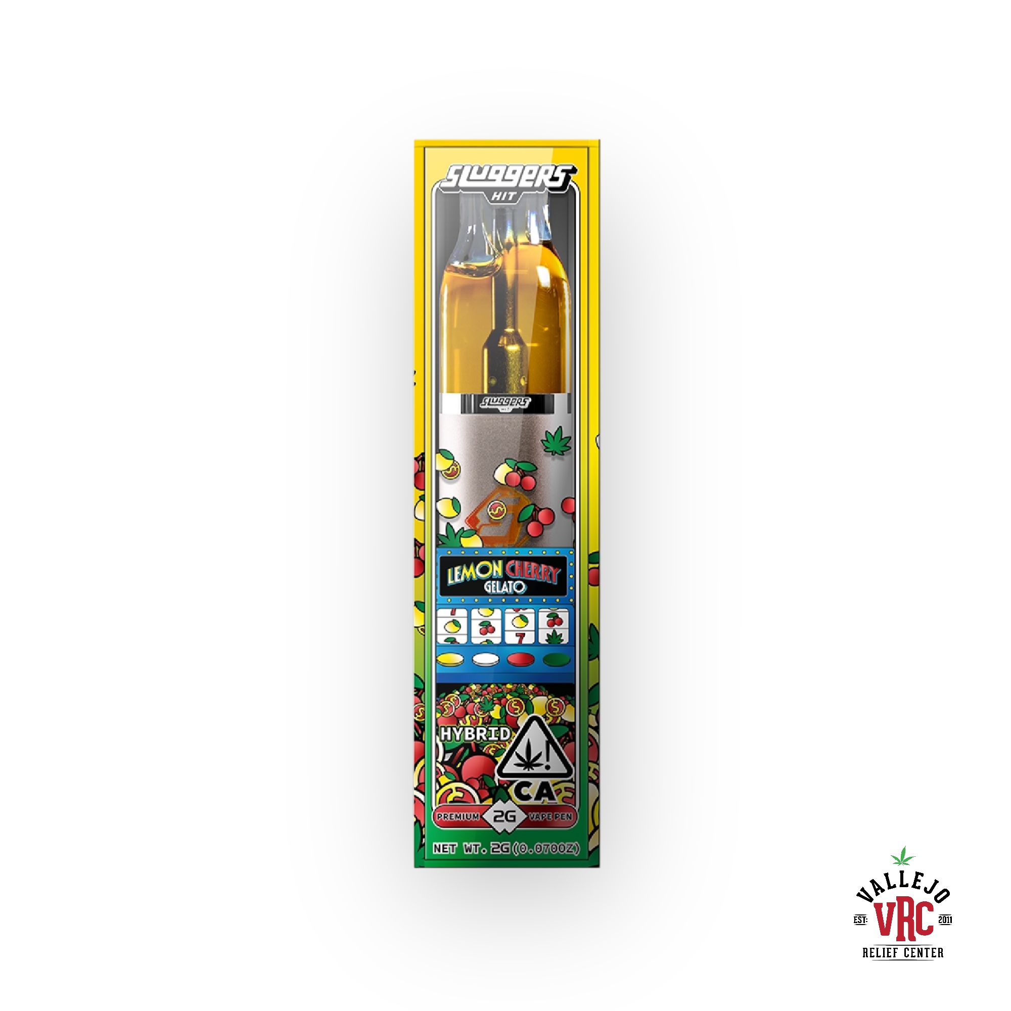 Sluggers Official Retail: Lemon Cherry Gelato